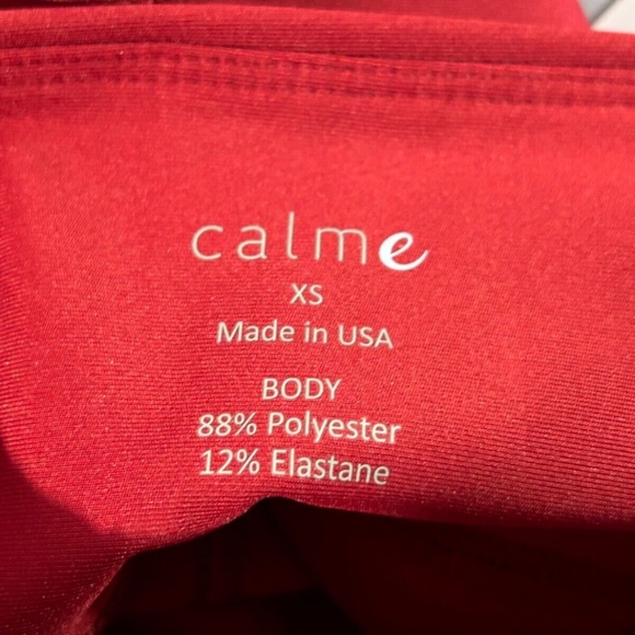 Johnny Was Calme Endure High Waist Leggings 7/8 With Pockets Size XS - Picture 8 of 8